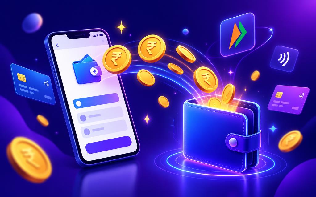 Add money to wallet